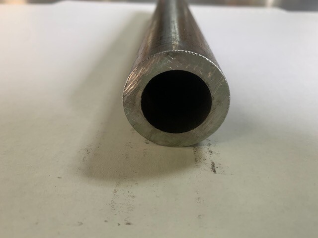 1-5/8″ OD x 1/4″ Wall DOM Seamless Round Tube x 48″ Long, Mild Steel, 1.625″ Dia