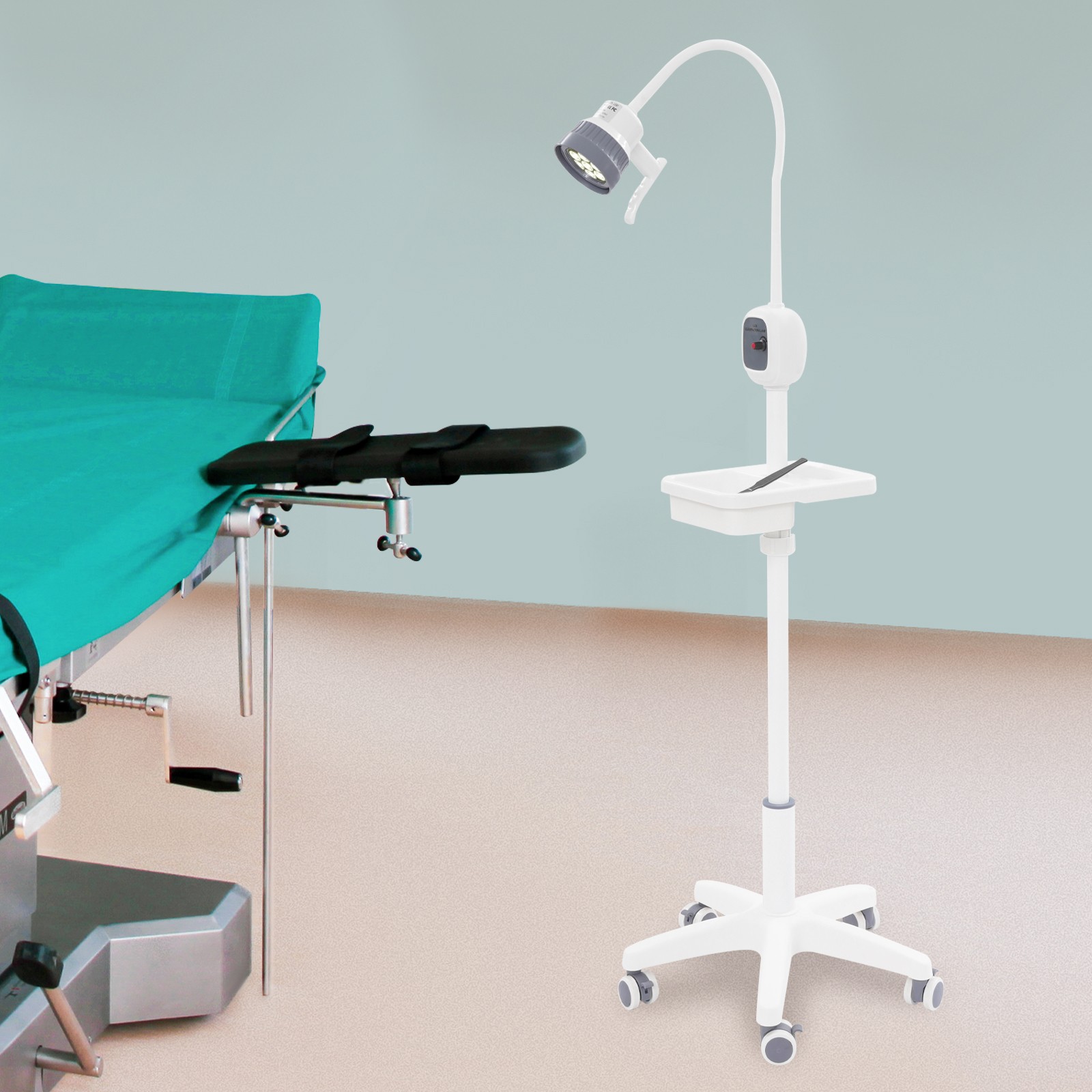 LED Surgical Examination Light Examination Lamp Medical Exam Lamp Freestanding