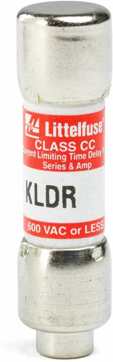 Littelfuse KLDR.500 KLDR-0.5 0.5Amp (0.5A) KLDR 600V Fuse (Pack of 1)