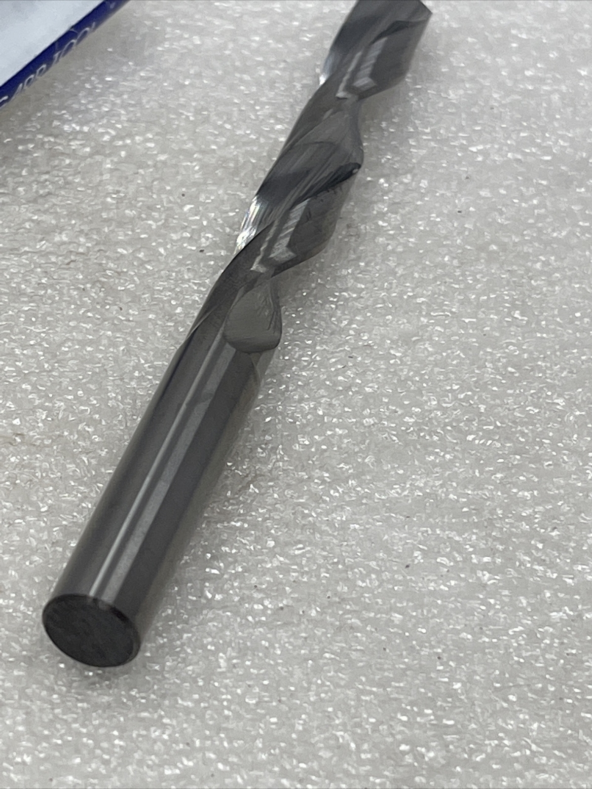 23/64” (.3594) Garr USA Solid Carbide 2 Flute Drill Bit, 1200, Uncoated, Jobber