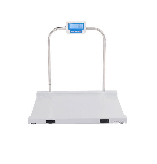 New Salter Brecknell MS1000 Bariatric Electronic Handrail Wheelchair Scale