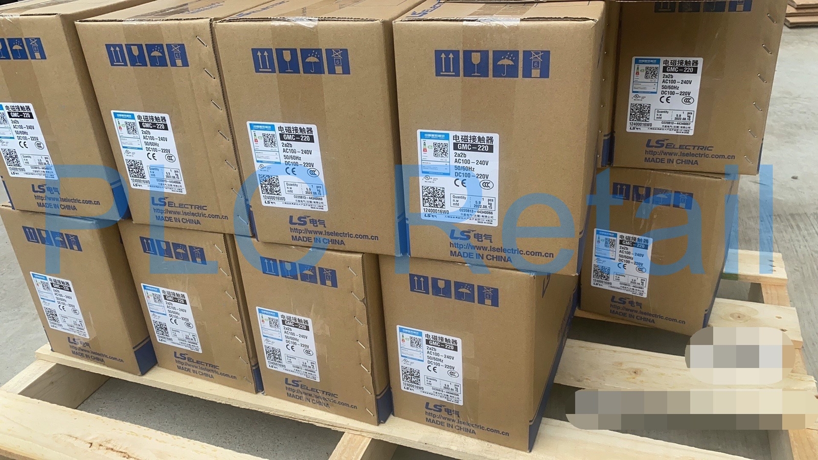 1PCS NEW LS GMC-220 contactor GMC-220