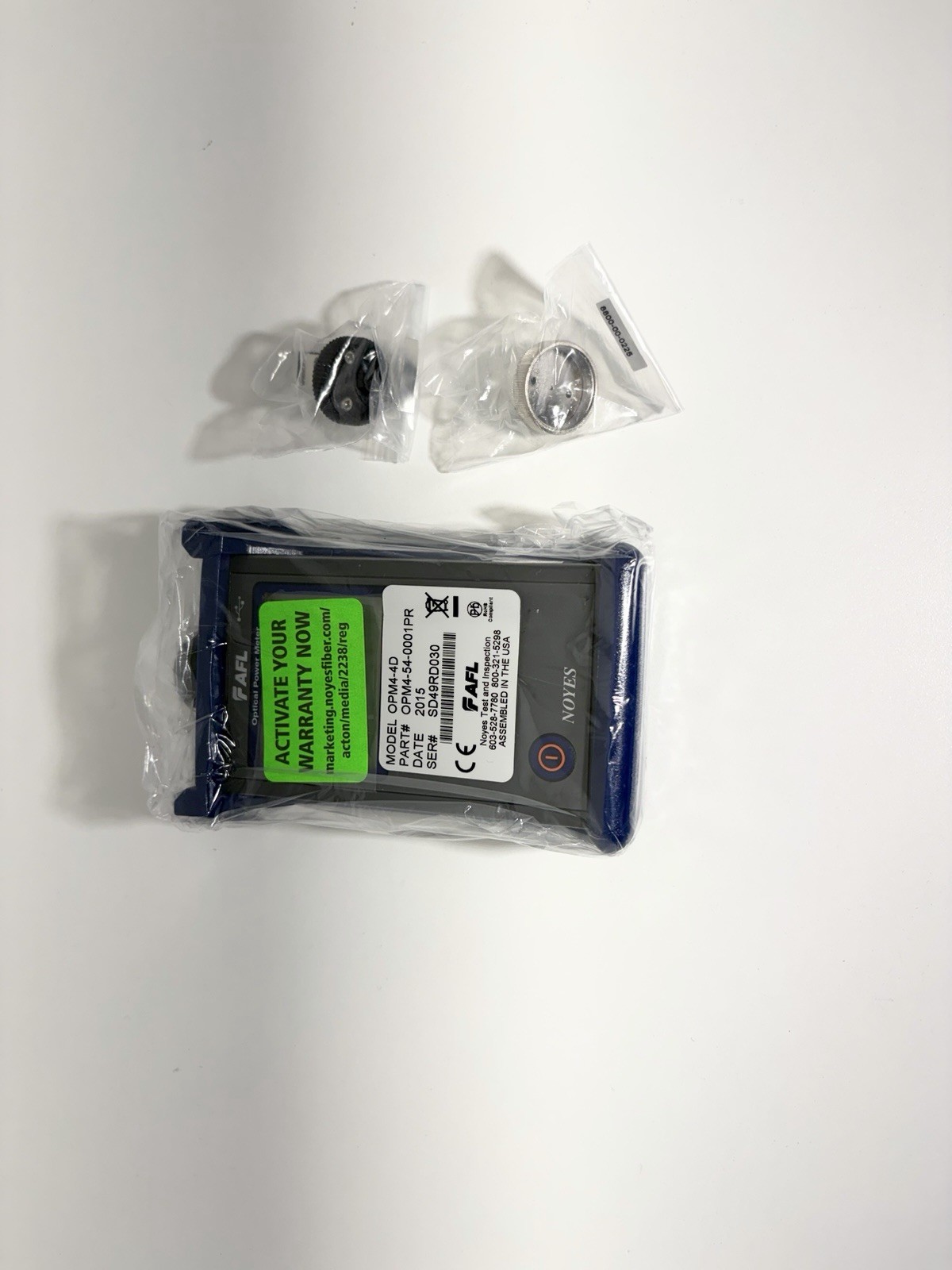 AFL NOYES OPM4-4D SM MM Fiber Optical Power Meter