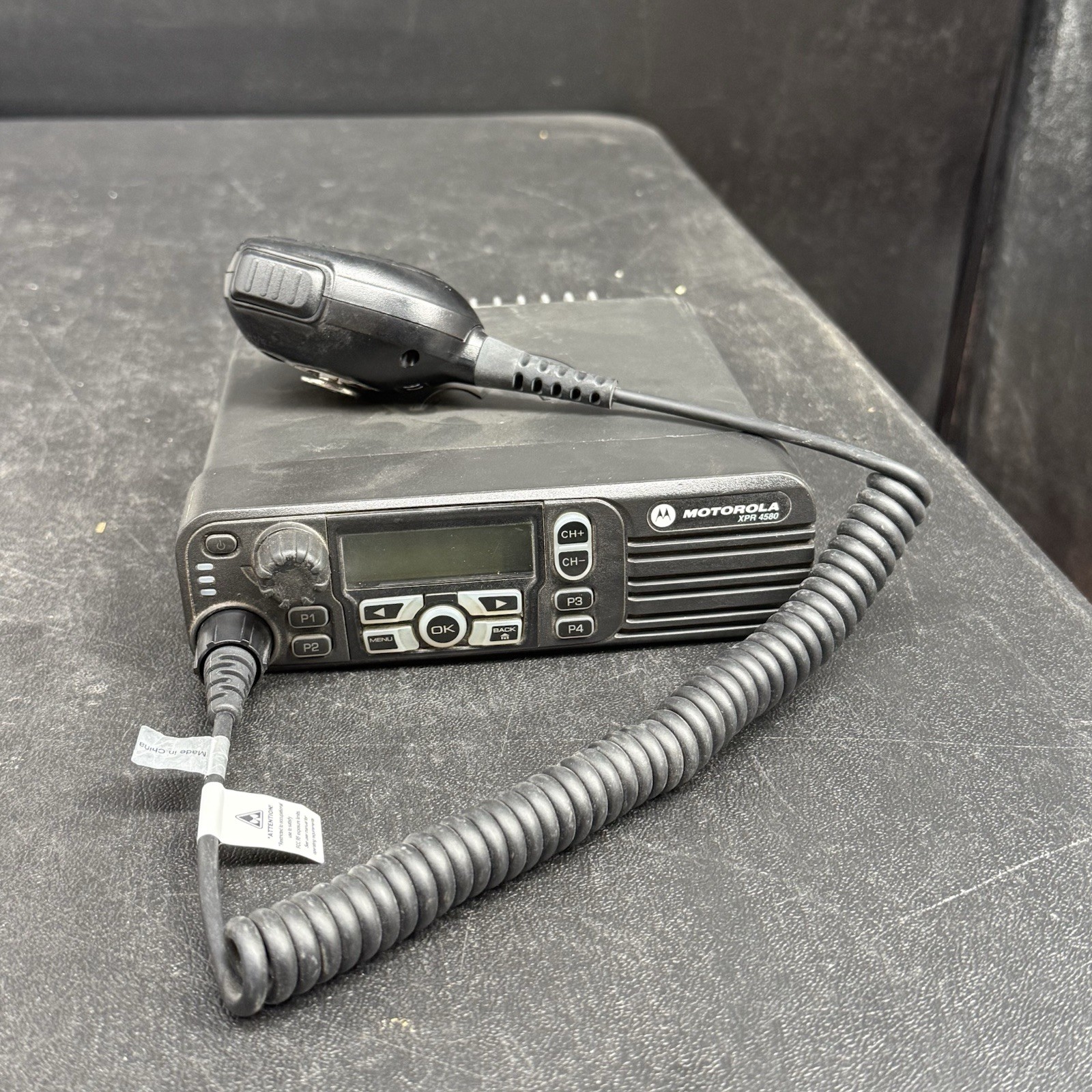 MOTOROLA SOLUTIONS AAM27UMH9LB1AN / AAM27UMH9LB1AN (USED TESTED)