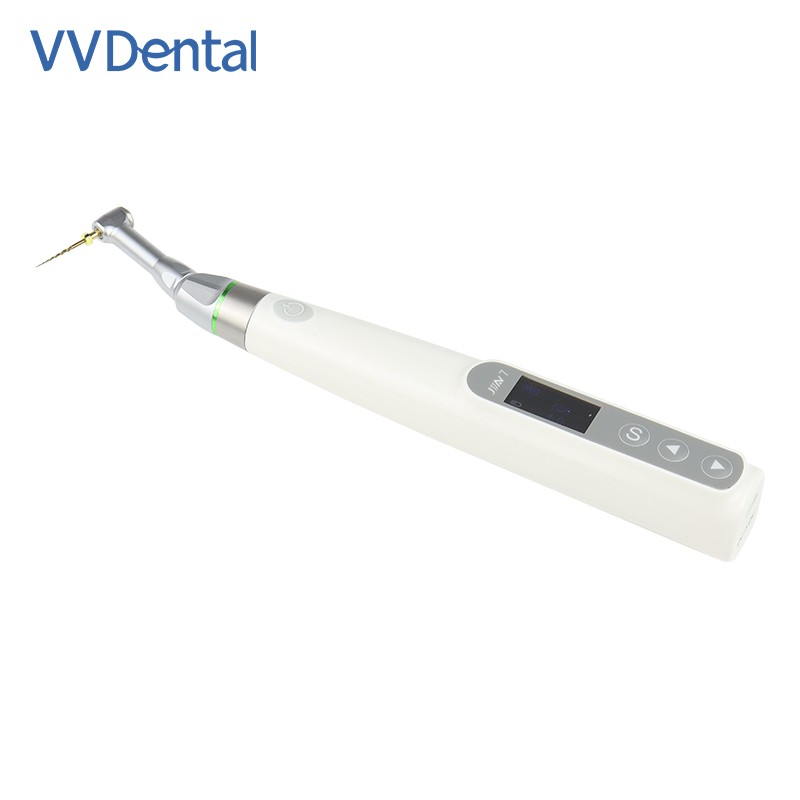 VVDental Wireless Endo Motor 16:1 Root Canal Treatment OLED Screen 360° Rotation