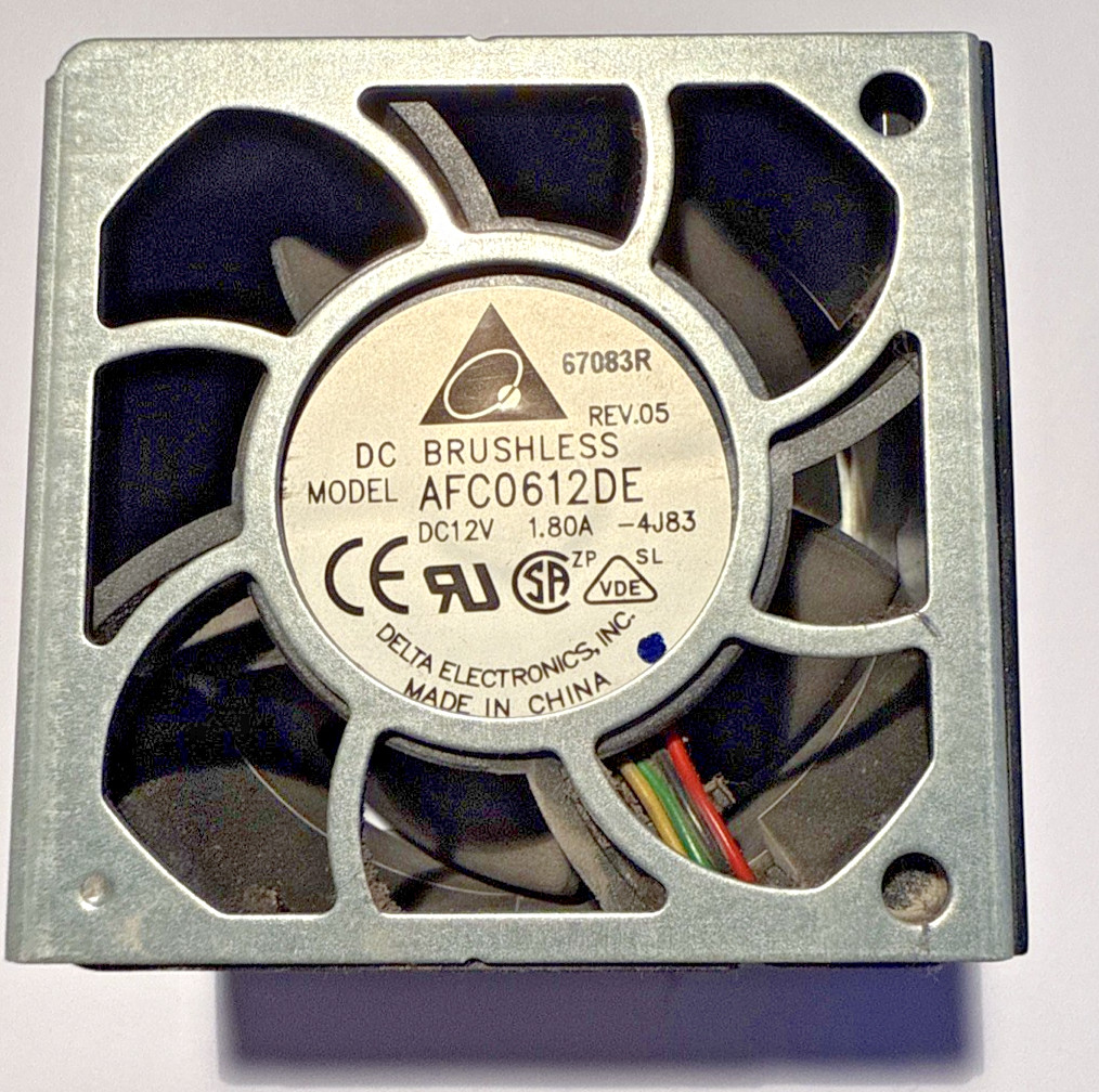 Delta Brushless DL380 G5 Hot-Plug Fan 394035-001 AFC0612DE TA225DC