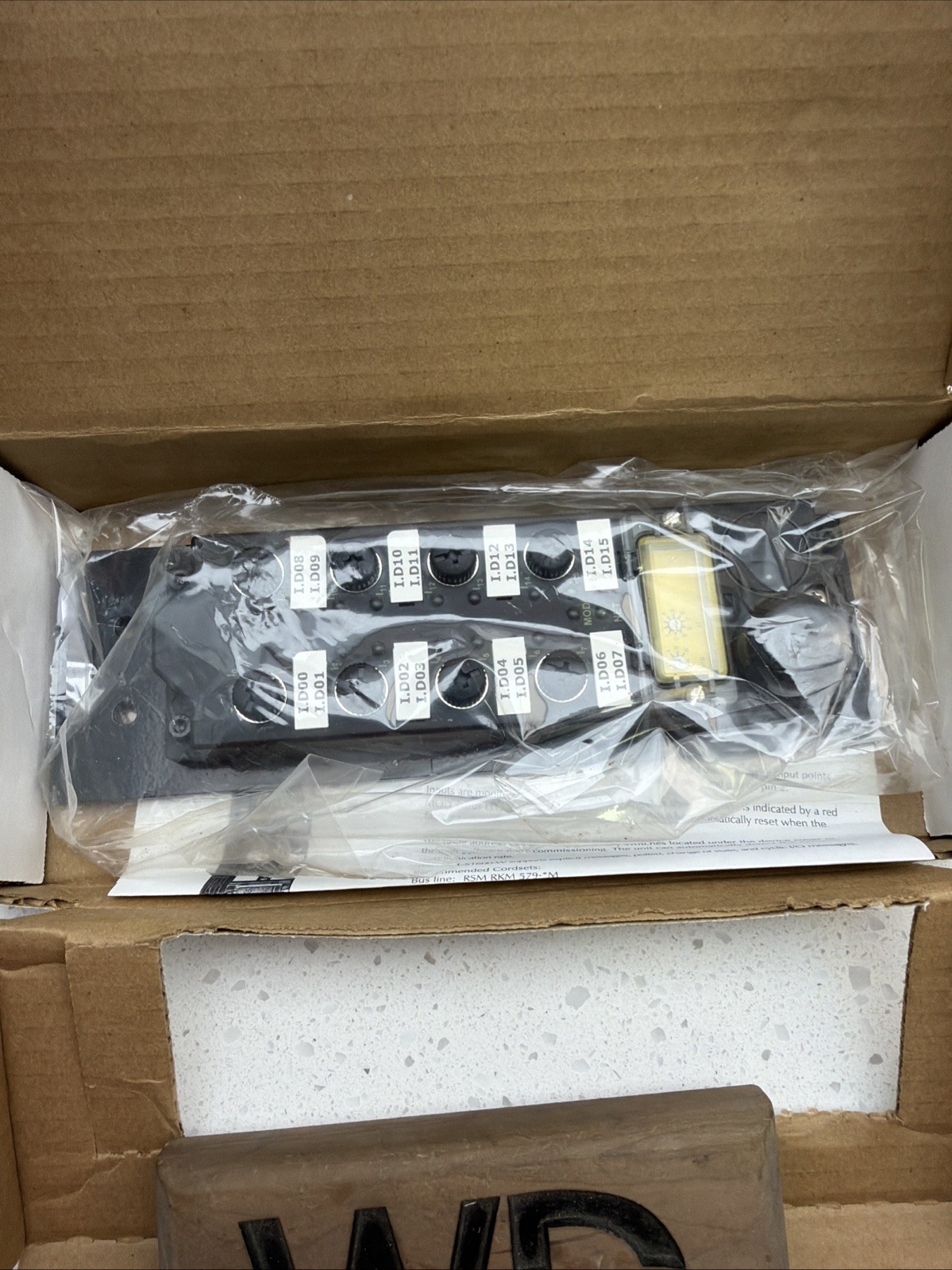 Turck FDNL-S1600-W Bus Interface FDNLS1600W F0125