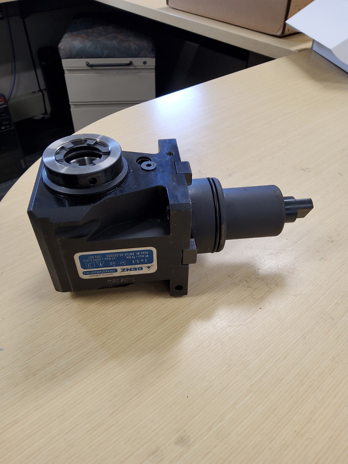 BMT65, 90° Axial ER32 Live/Driven Holder, Haas Toolholding by BENZ