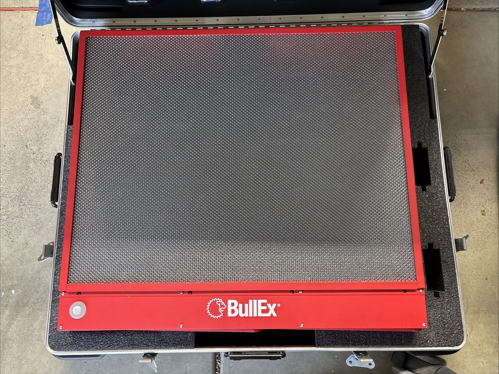 Lion BullEx Bullseye BEP 200 Fire Simulator Digital Fire Training System + Case
