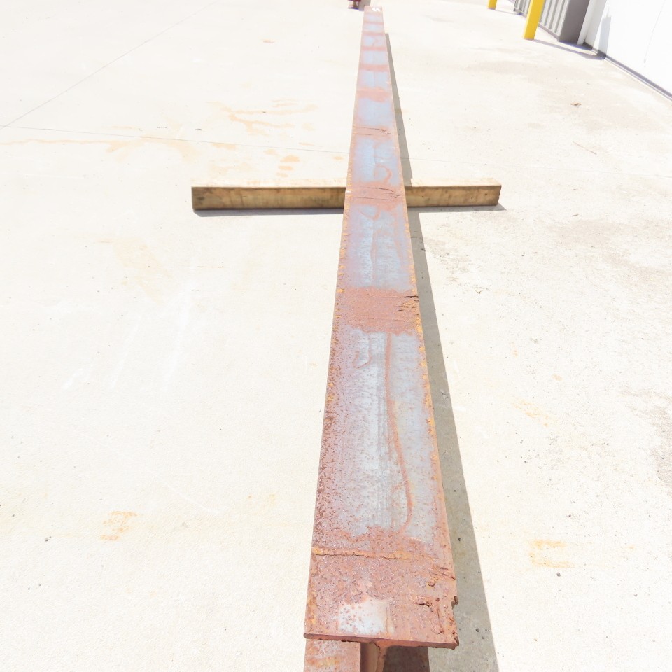 W8 x 28 Standard Steel I-Beam 0.3″ Web 20′ L x 6-1/2″ W 8″ H