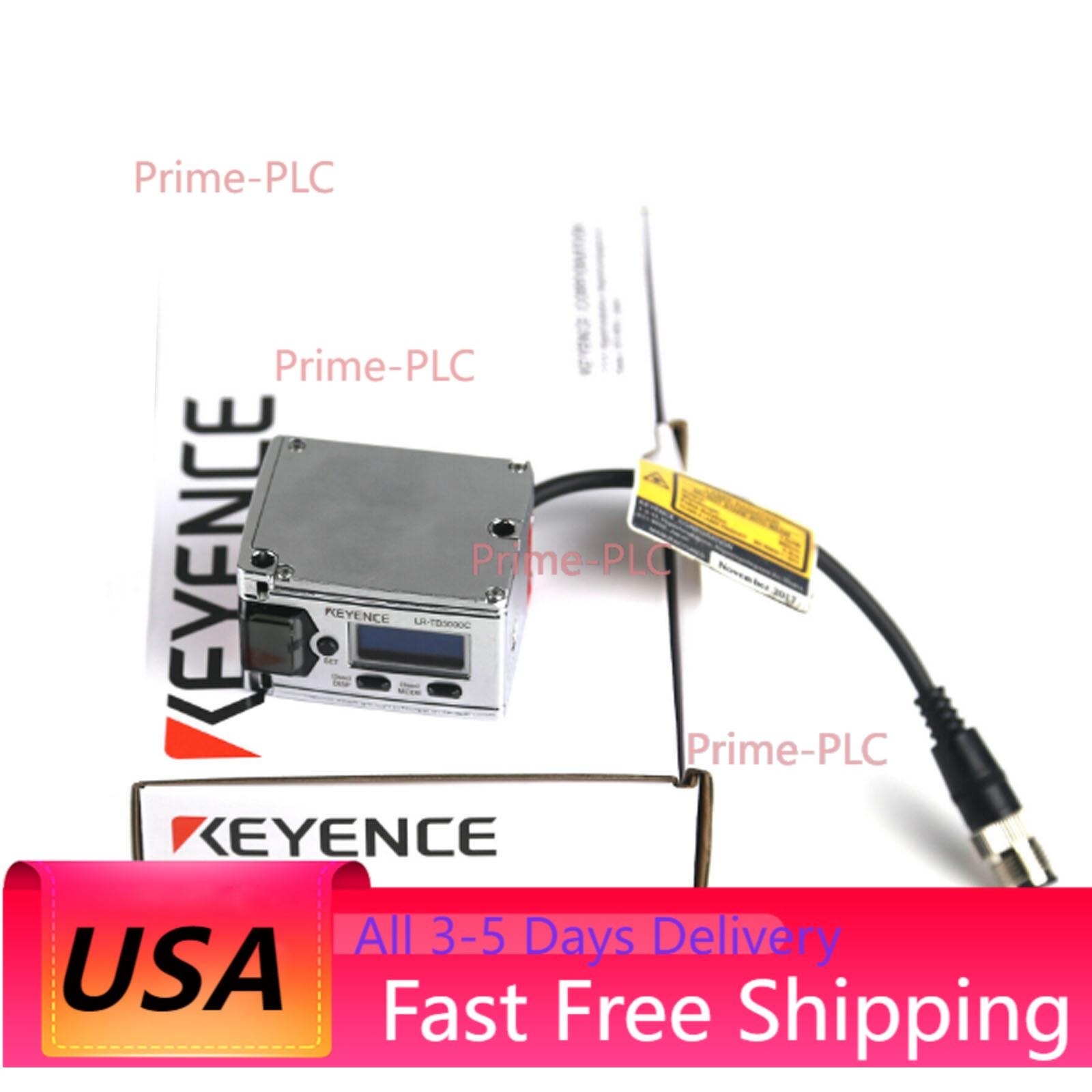 Brand New KEYENCE LR-TB5000C Laser Sensor Switch