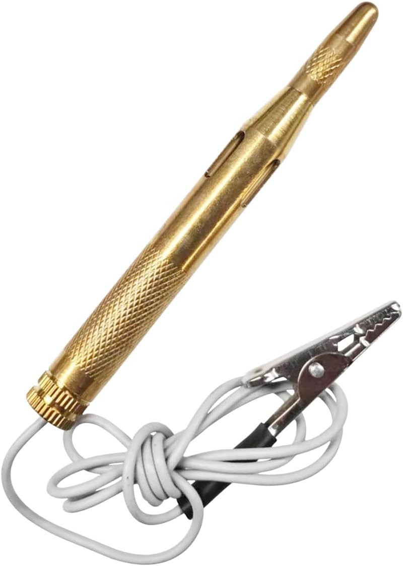 Test Light Automotive, 6V 12V 24V Car Voltage Circuit Tester Pen, Auto Bidirecti