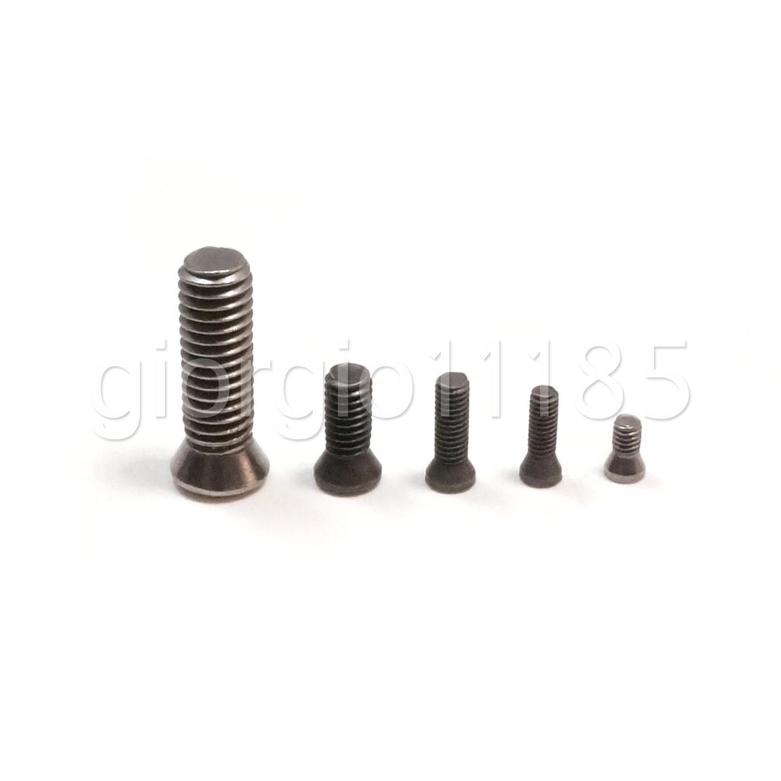 US Stock 10pc M5 x 12mm Insert Torx Screw For Replaces Carbide Inserts CNC Lathe