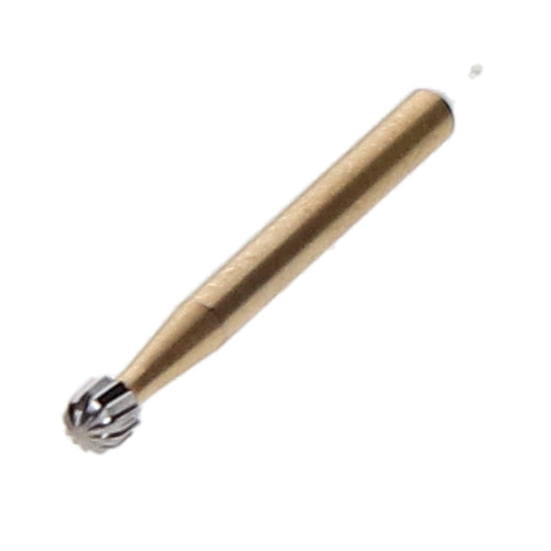House Brand Dentistry 411199 #7006 Round Trimming & Finishing Carbide Burs 10/Pk