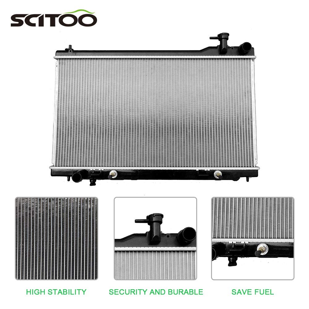Plastic Aluminum Radiator for 2003-2007 Infiniti G35 2588