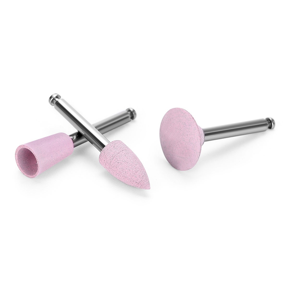 Dental Diamond Burs Cups Composite Polishing Kit RA 0309 For Low Speed Handpiece