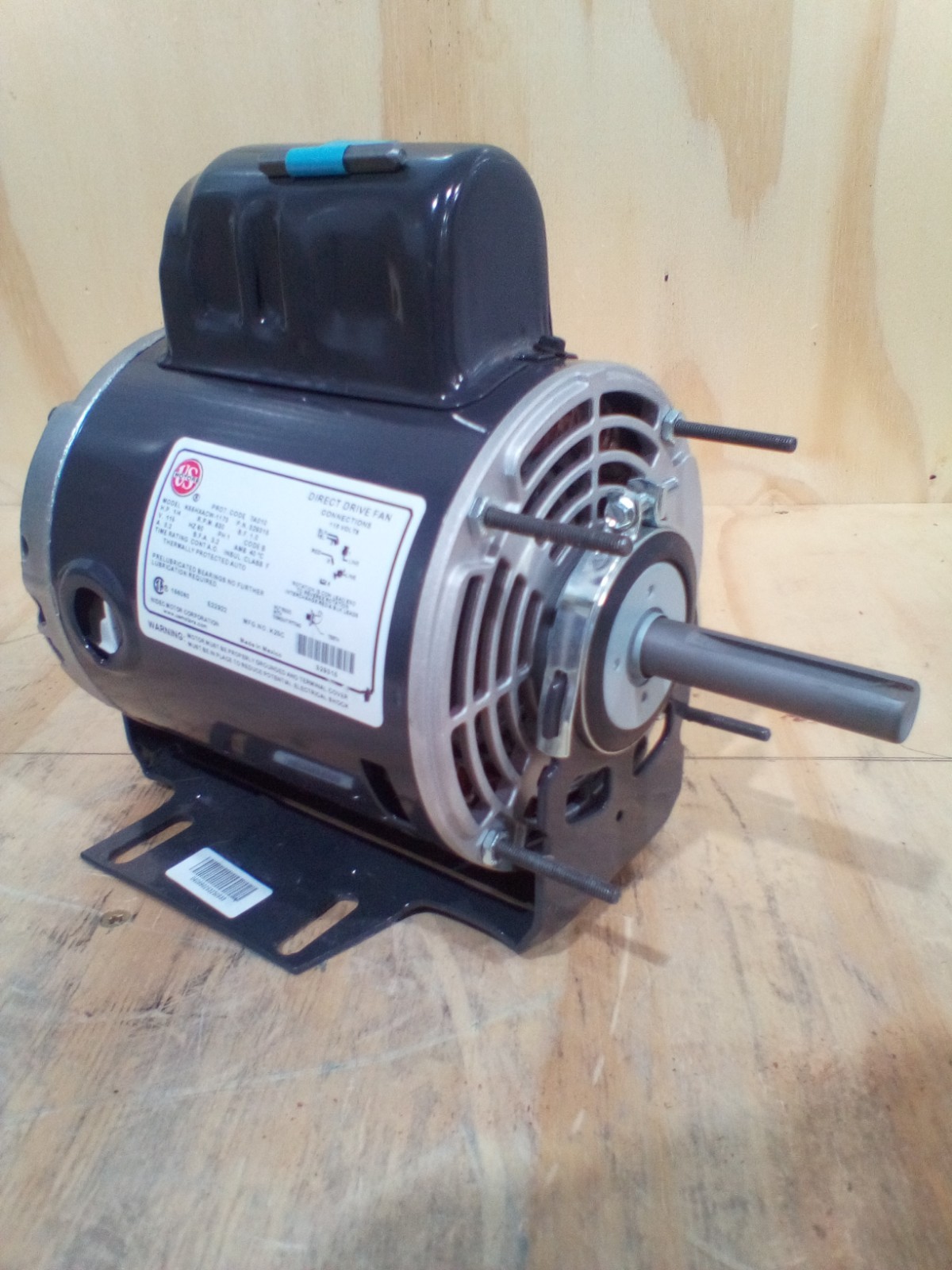 Greenheck 329315 1/4HP 115Volt 830RPM Blower Motor