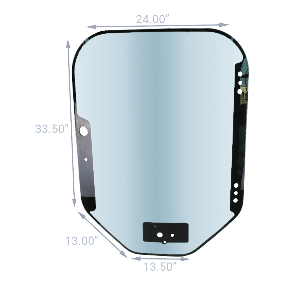 Windshield Door Glass 7120401-A fits Bobcat S740 S750 S770 S850 T450 T550 T590