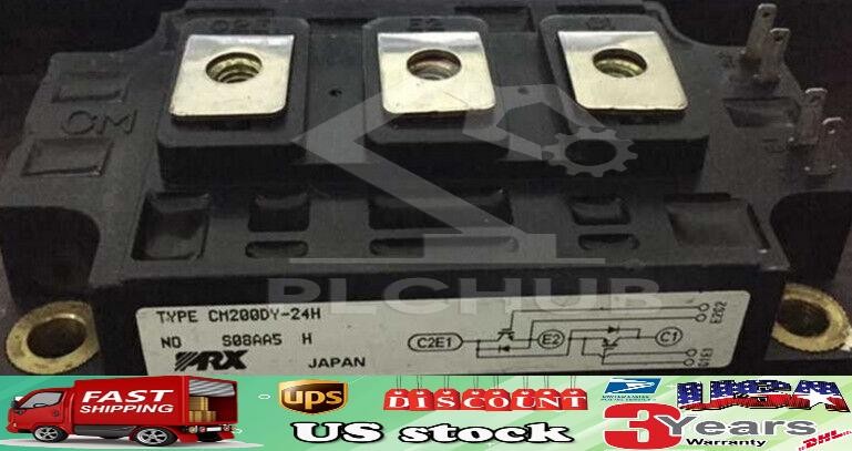 New Mitsubishi CM200DY-24H IGBT Module CM200DY24H Free Shipping # US Free TAX