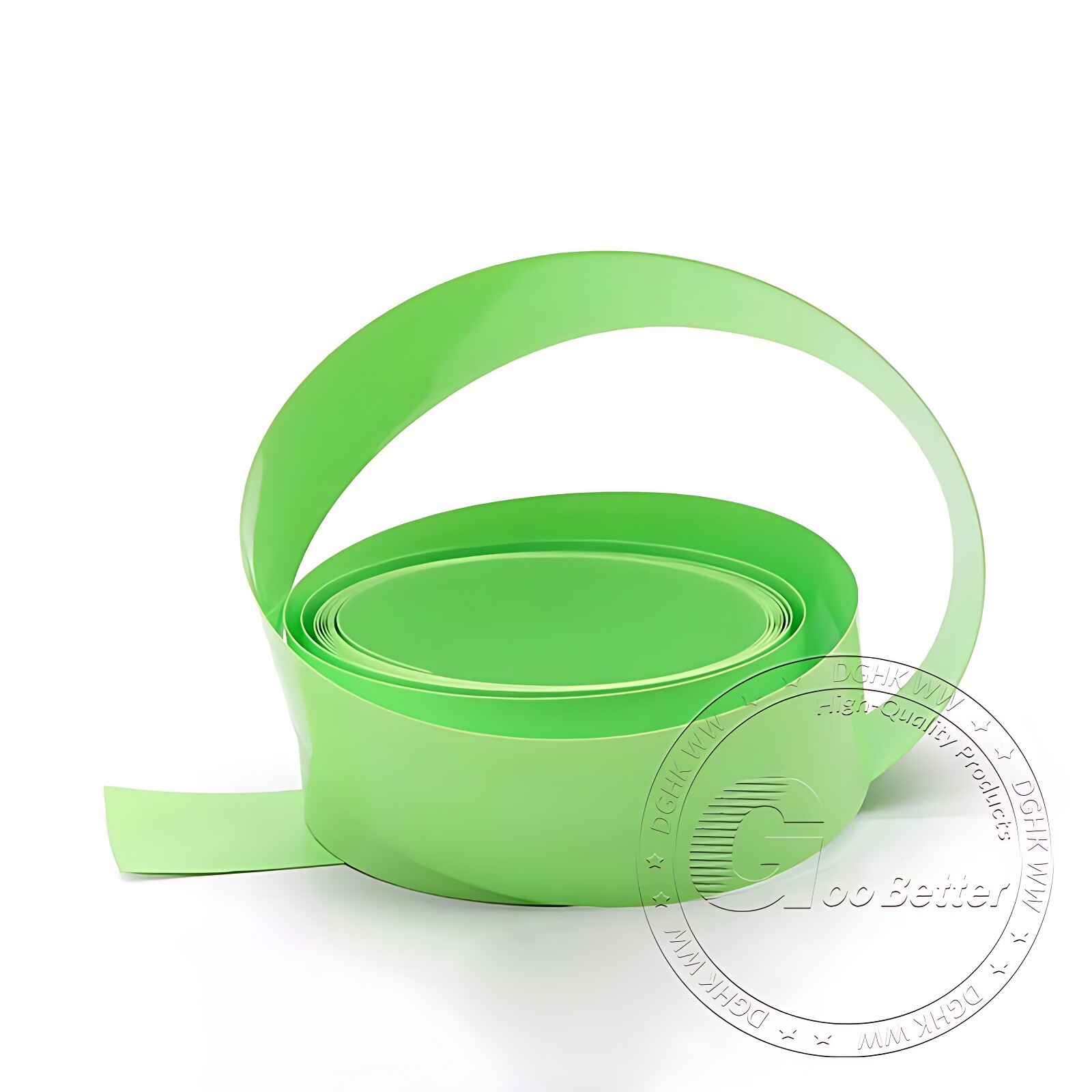 PVC Heat Shrink Tubing Wrap RC Battery Pack 15-400mm Width LiPO NiMH NiCd Green