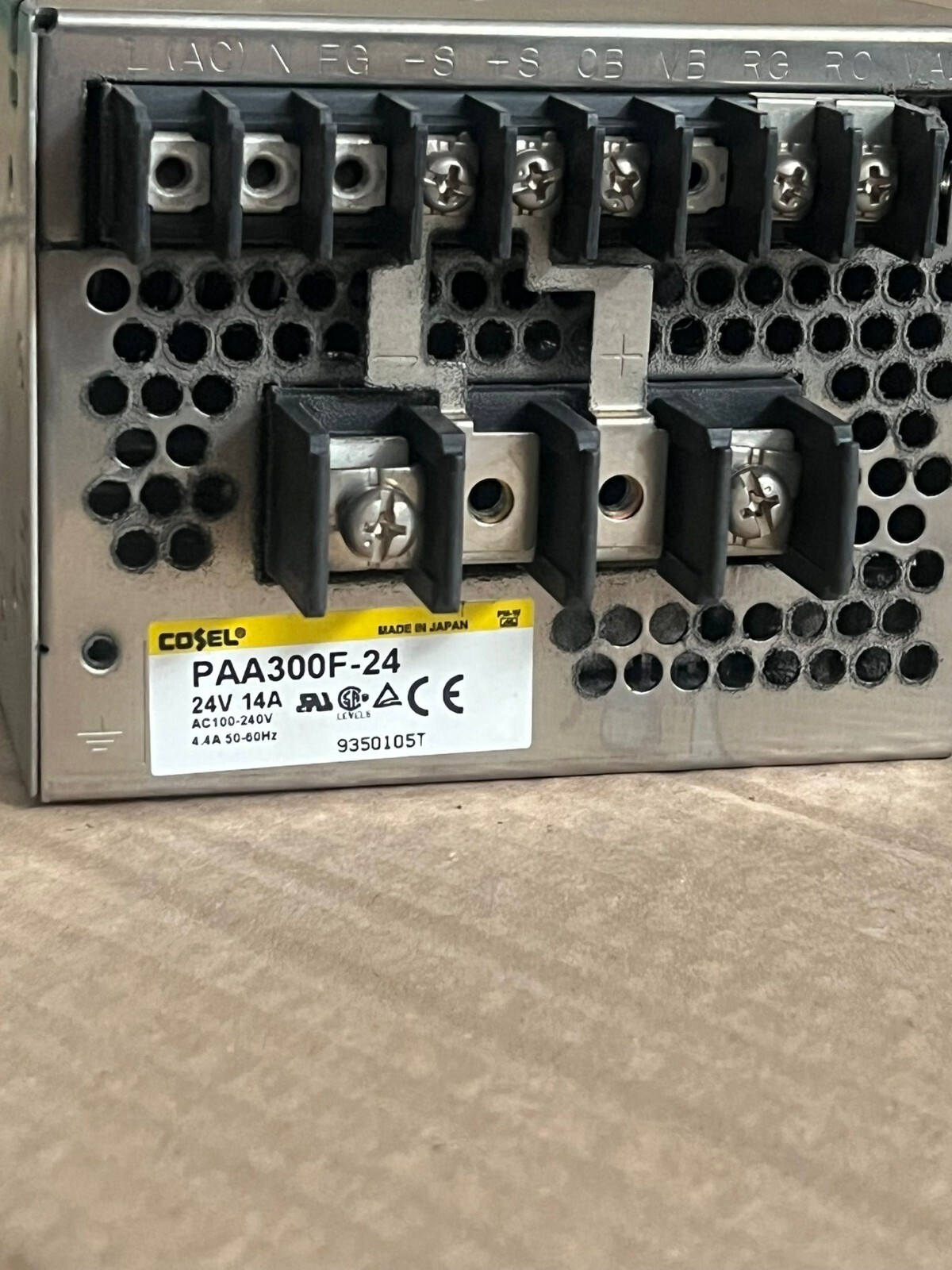 Cosel PAA300F-24 24V 14A