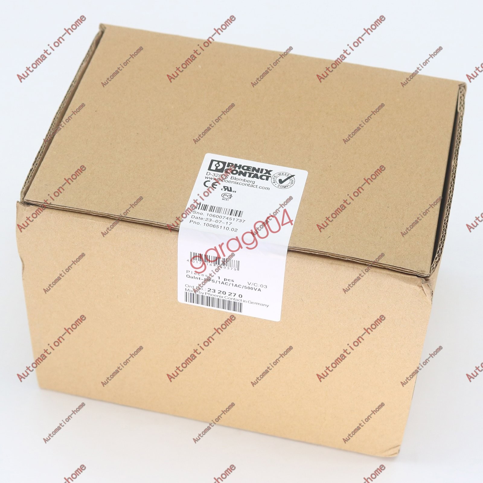 1PC NEW Phoenix Power Supply 2320270 QUINT-UPS/1AC/1AC/500VA FAST SHIP#XR