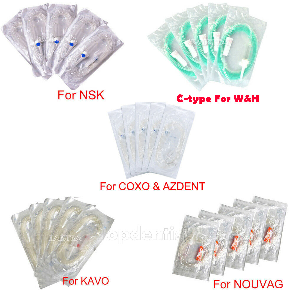 Dental Universal Implant Irrigation Tube fit for KAVO/NSK/WH/COXO Surgical Motor