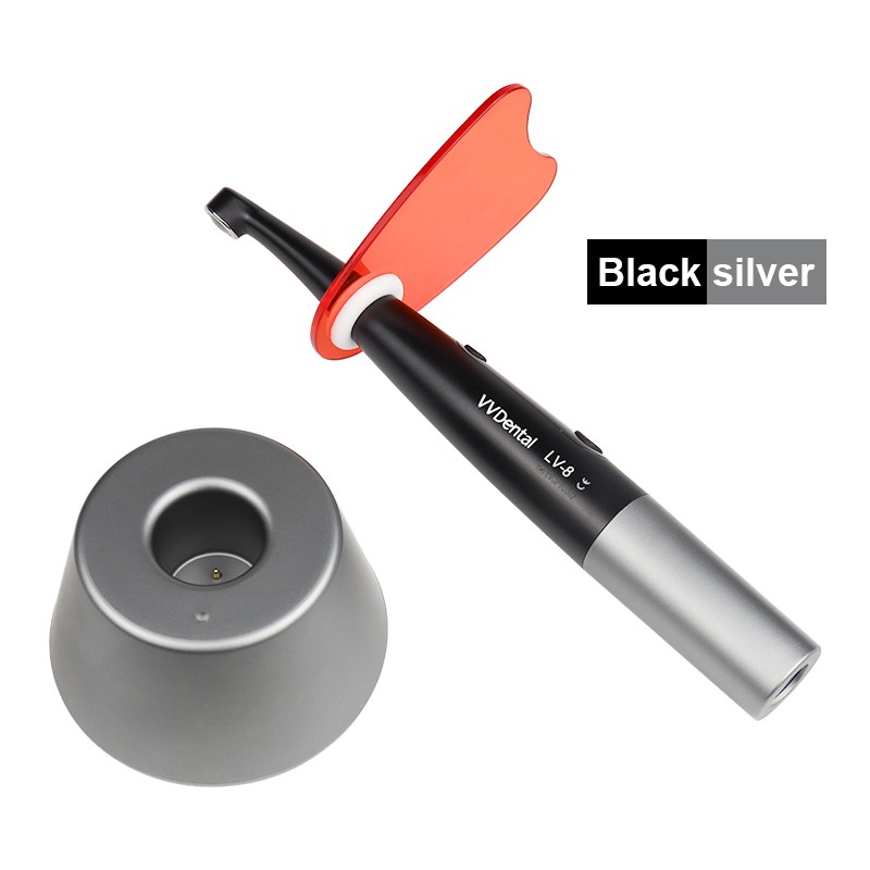New Wireless Dental Curing Light LED Dental Photopolymerizer Resin Cure Light