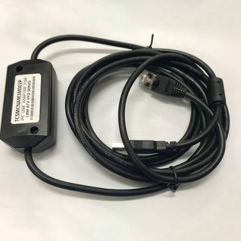 TCSMCNAM3M002P ATV Frequency Converter For LXM Servo Debugging Cable Converter