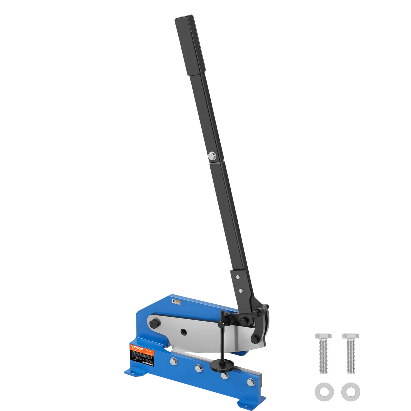 VEVOR 12″ Manual Hand Plate Shear Benchtop Cutter Metal Sheet Processing Q235