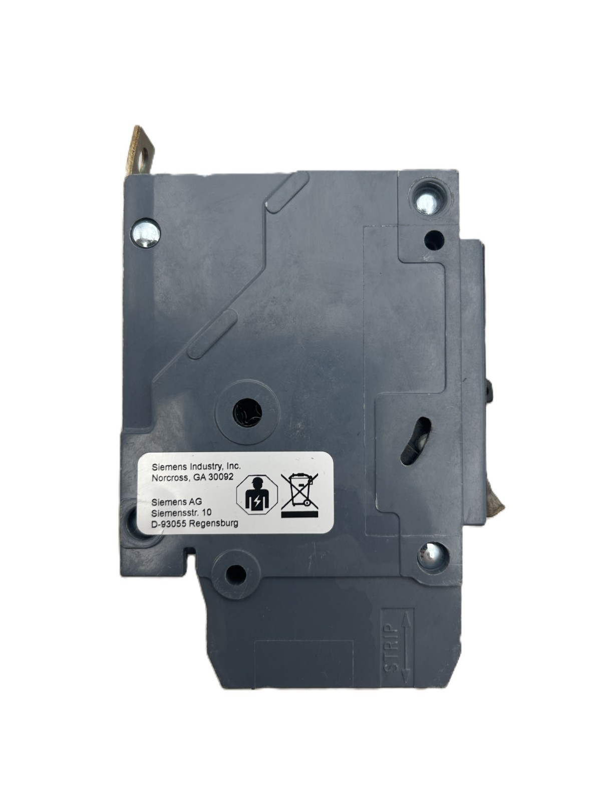 NEW Siemens BQD320 Circuit Breaker 20A 3-Pole 480Y/277VAC
