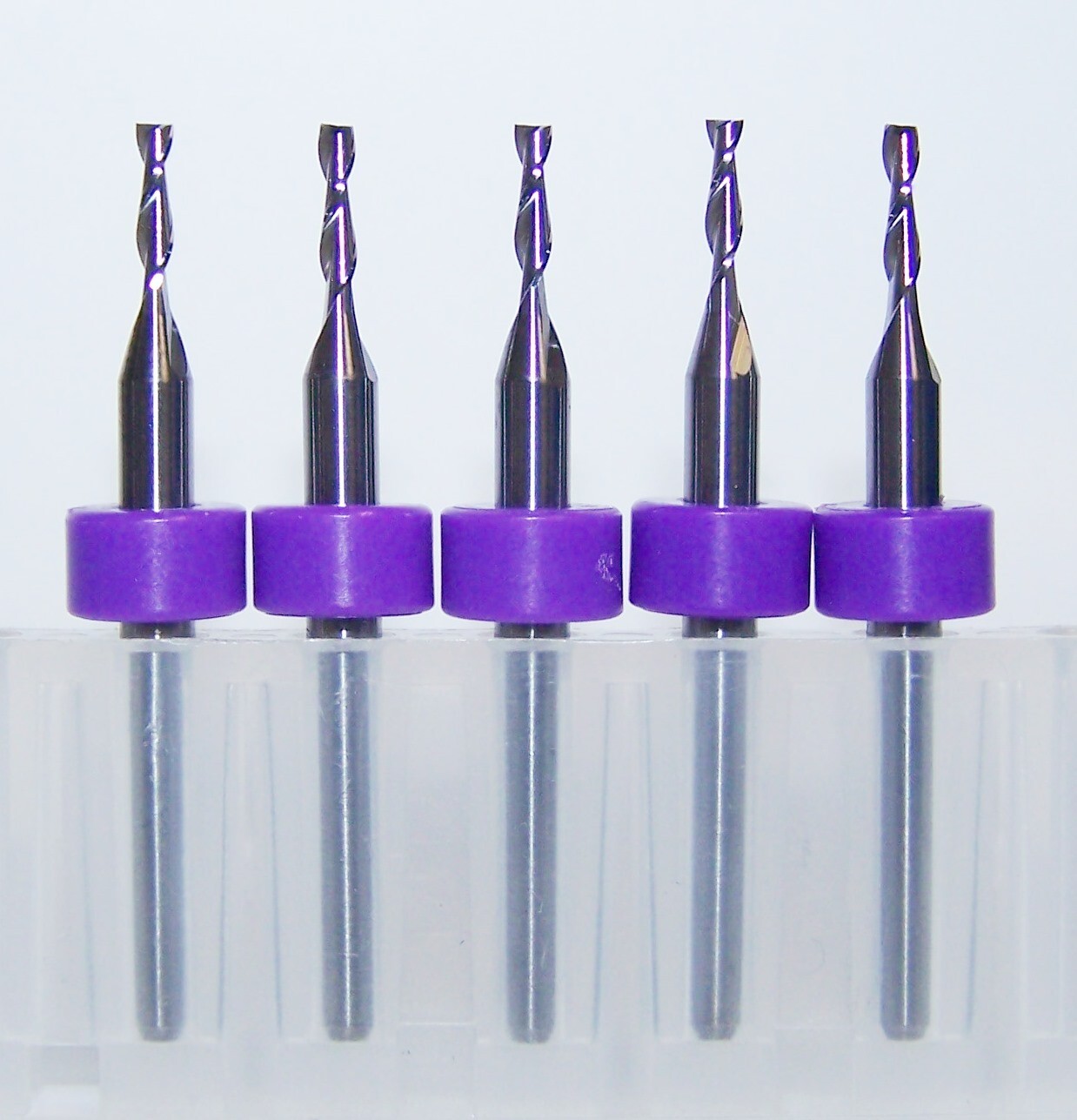 (5)1.60mm (.0630″) CARBIDE END MILL 2 FLUTE .295″ FLUTE KEMMER KTTSUAI063029503R