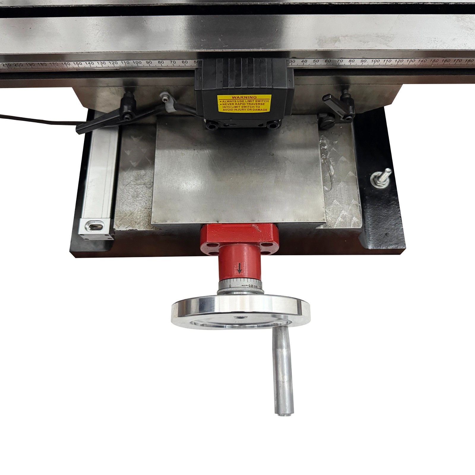 Precision Milling and Drilling Machine 1500W 3-Axis 50-2250RPM for Metalworking