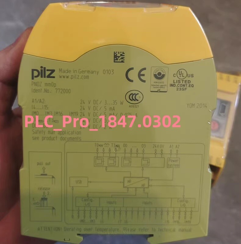 772000 1PCS Brand New pilz 772000 Fast delivery