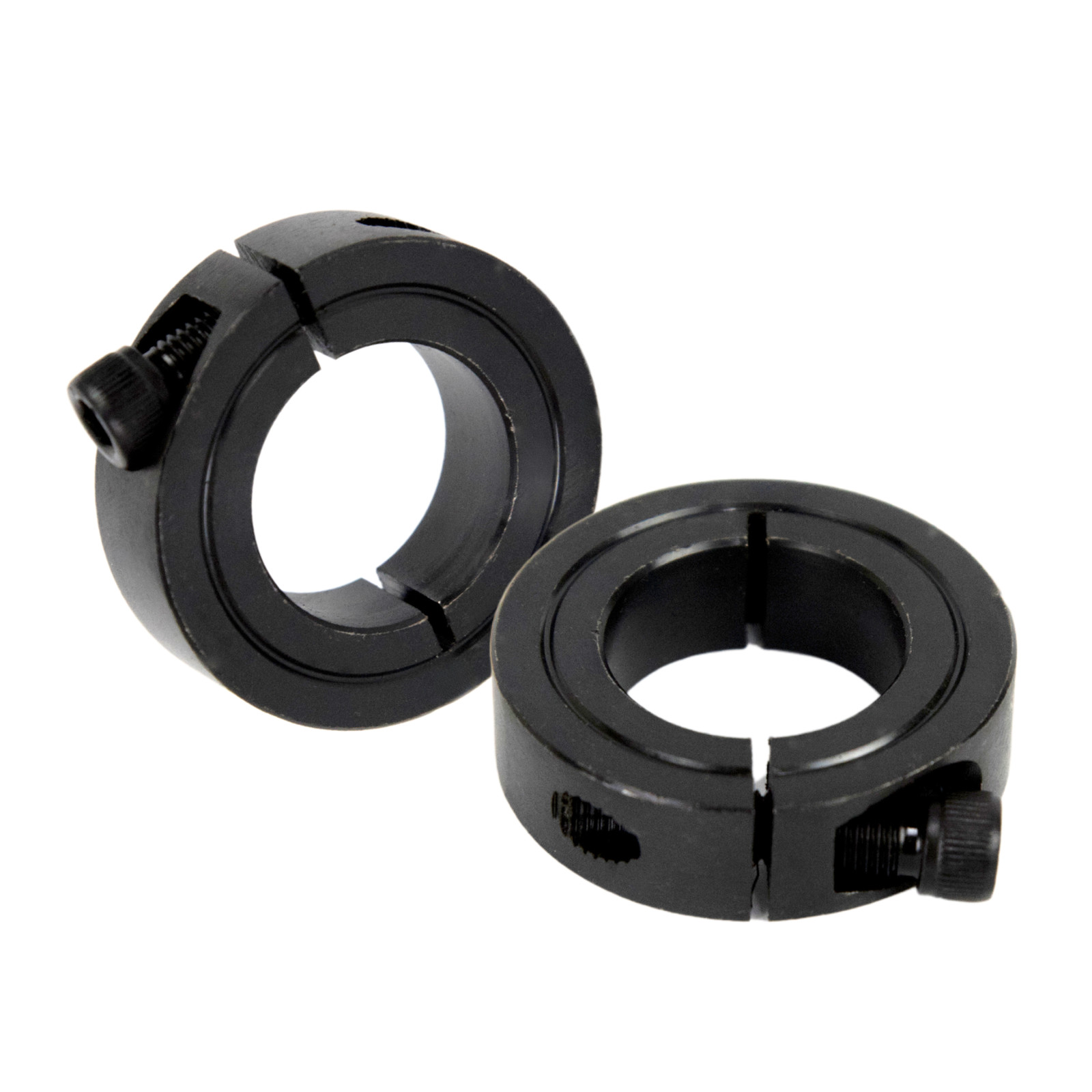 3/4″ Bore Single Split Set Screw Shaft Collar OD 1-1/2″ Width 1/2″ (4 PCS)