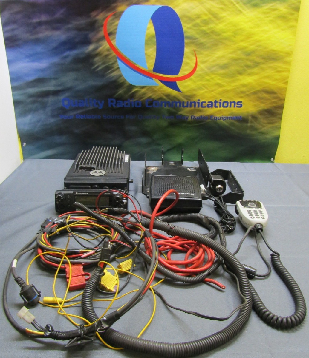 Motorola XTL2500 110 Watt 136-174 VHF MHz Remote Head Two Way Radio M21KTM9PW1AN