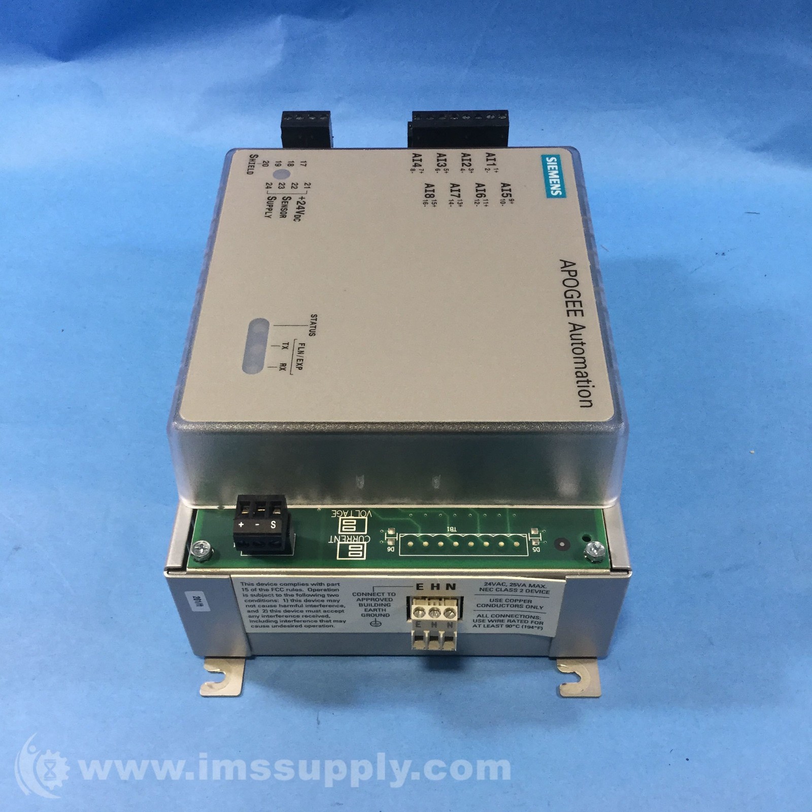Siemens 549-209 Analog Point Expansion USIP