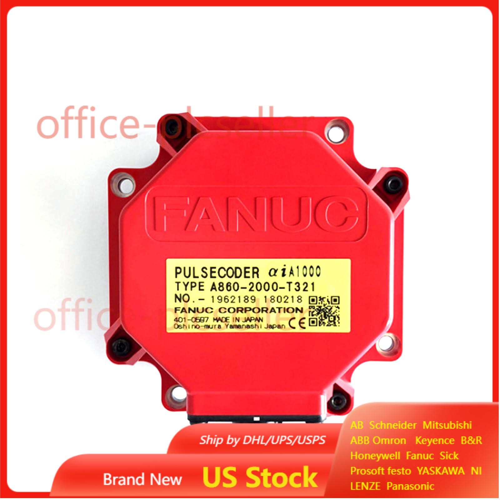 1PC New GE Fanuc A860-2000-T321 A8602000T321 Encoder Fast Shipping US Free TAX