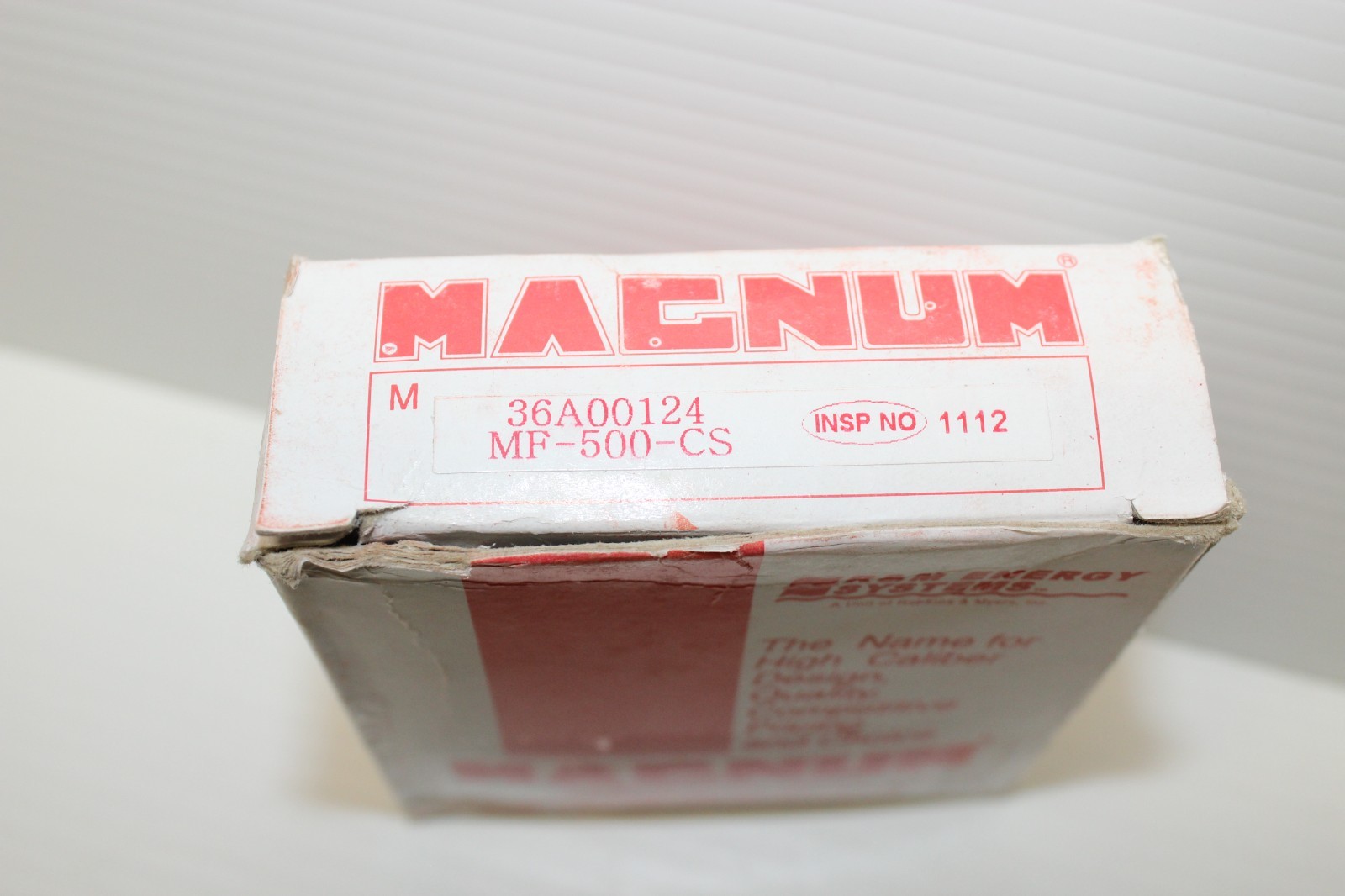 ⭐NEW OTHER⭐Magnum 1/2″Needle Valve MF-500-CS R&M Energy 10,000 PSI Isolating