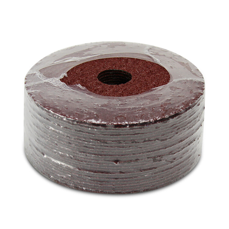25 Pack 4.5″ Black Hawk 80 Grit A/O Resin Fiber Disc Grinding & Sanding Discs