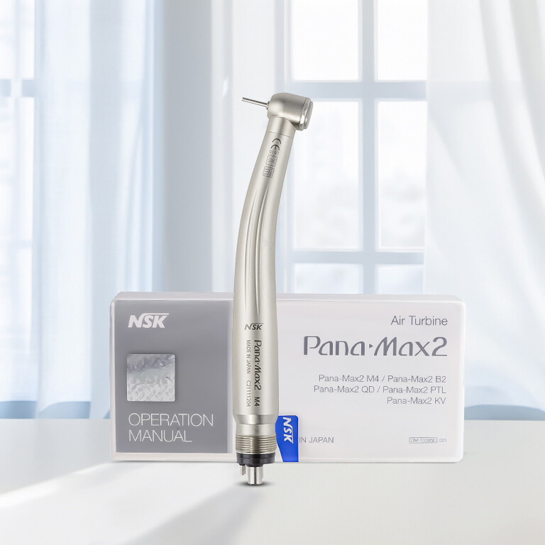 PANA MAX2 Push Button Dental High Speed Handpiece Single Water Spray NSK Type 4H