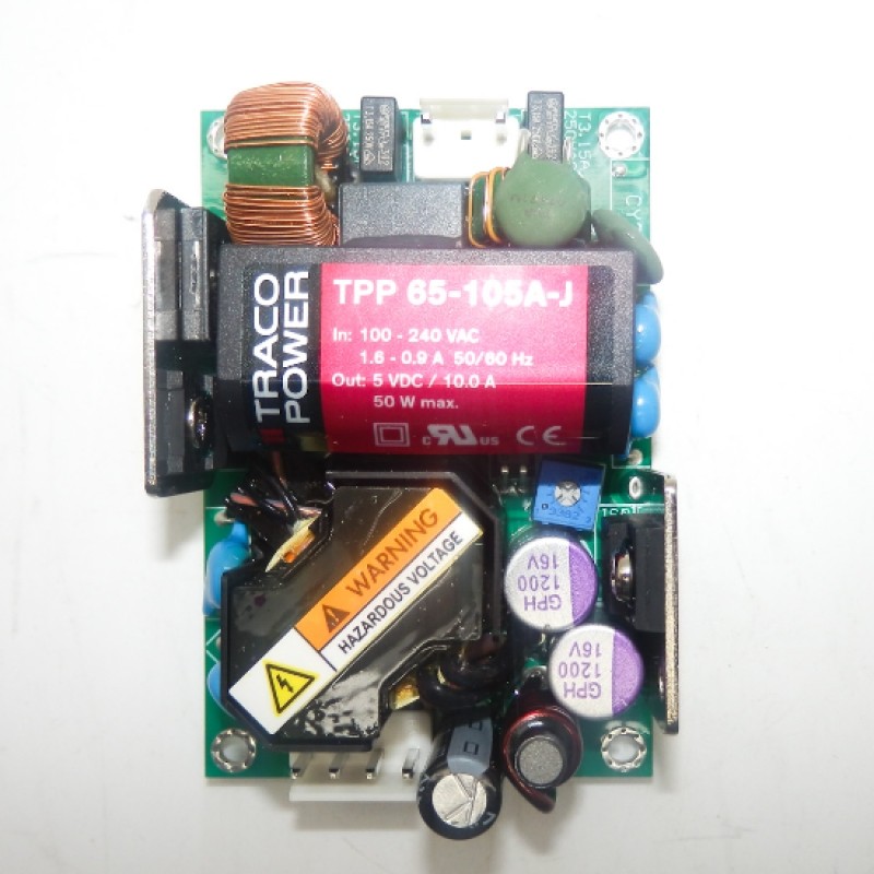 Traco Power TPP 65-105A-J 50W AC/DC Open Frame Power Supply