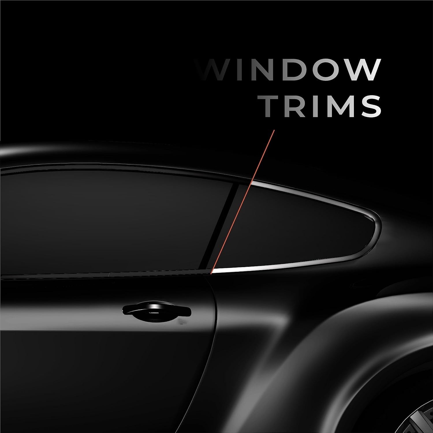 1/2 Inch x 30Ft Gloss Silver Chrome Vinyl Adhesive Tape Pinstripe Detailing Tape