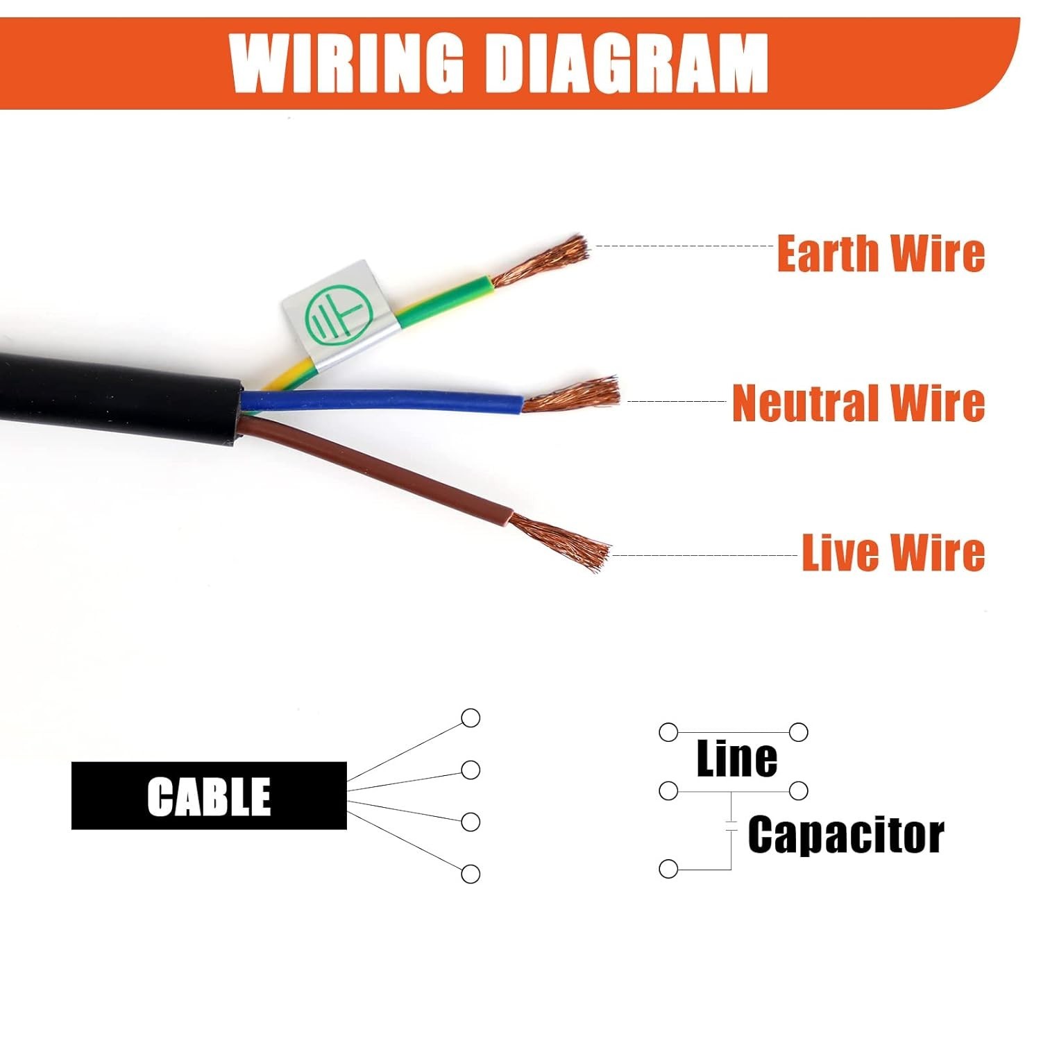 Durable 30W Concrete Vibrator Motor – Low Noise & Waterproof Insulation Features