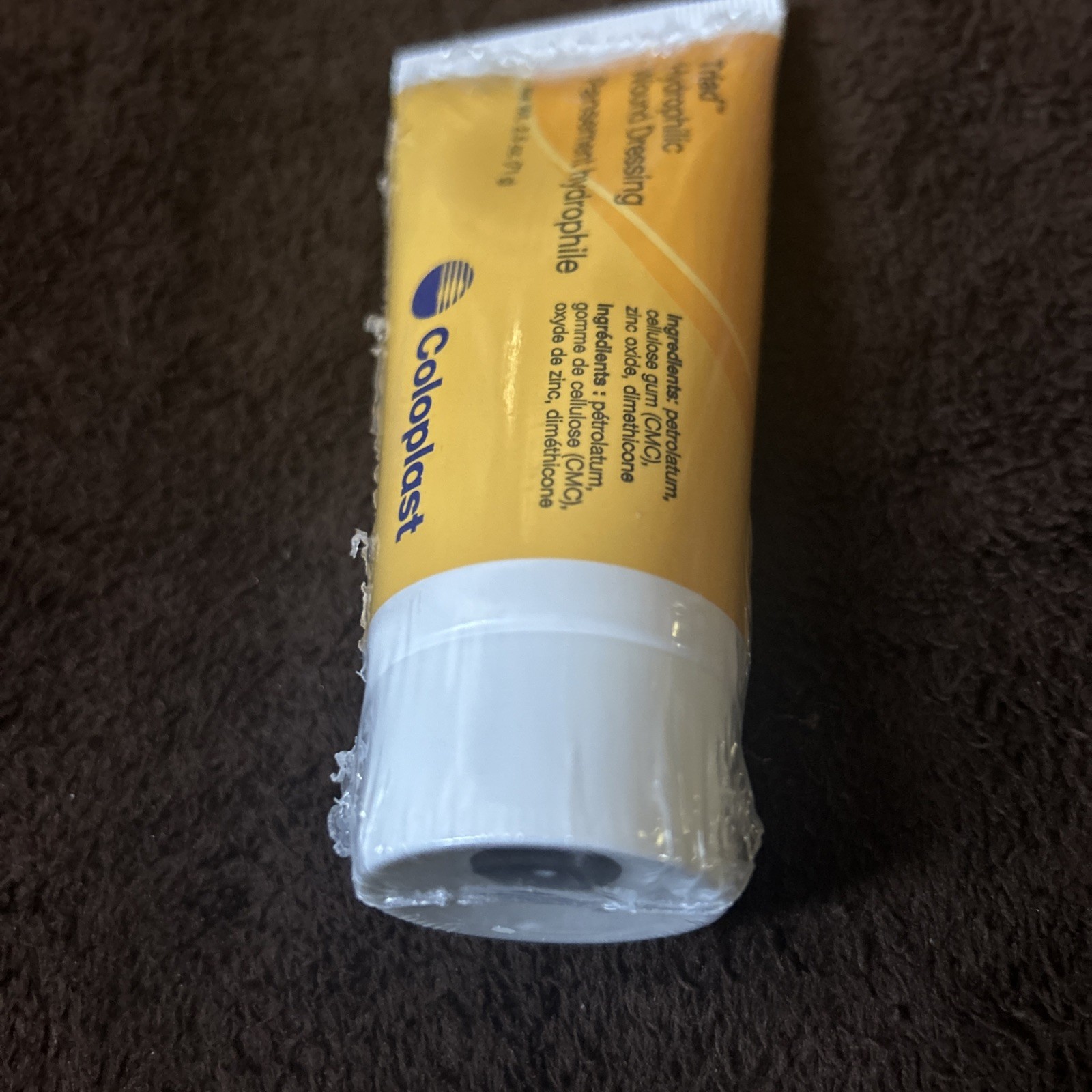 Coloplast Triad Hydrophilic Paste Wound Dressing 6 oz Zinc Oxide Sterile Sealed