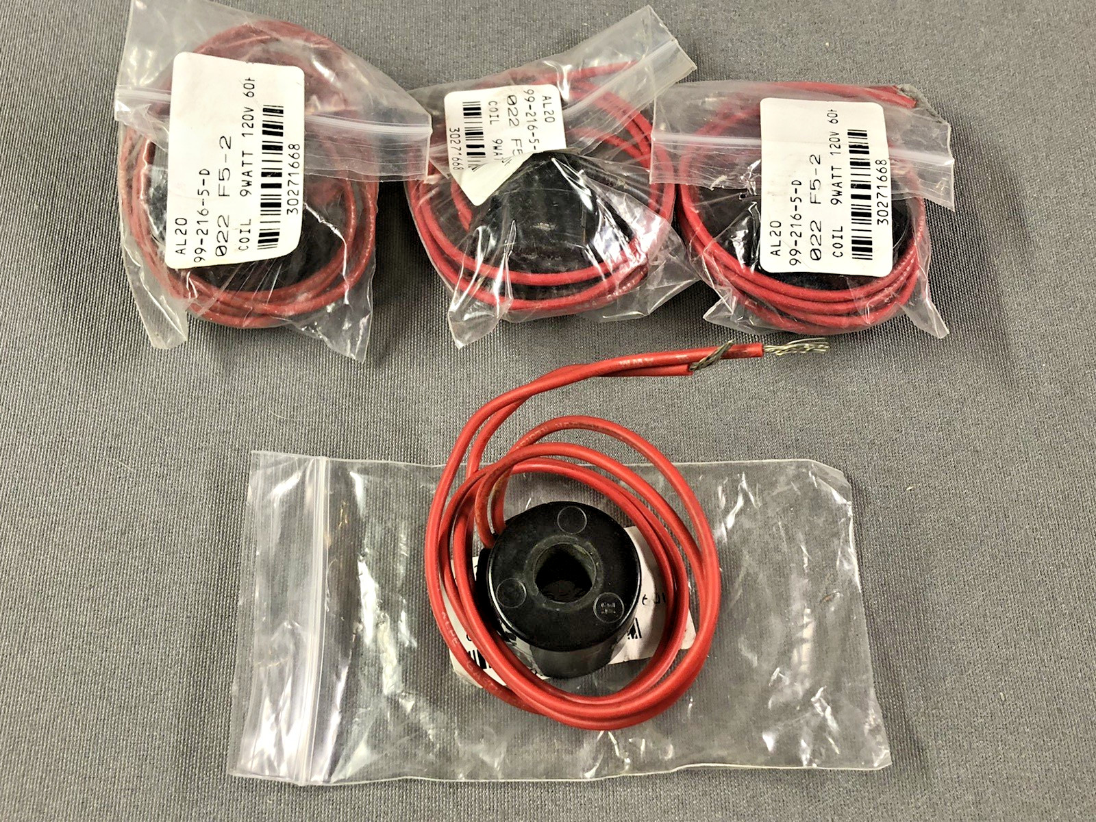 ASCO 99-216-5-D Solenoid Coil 120VAC/60Hz, 110VAC/50Hz