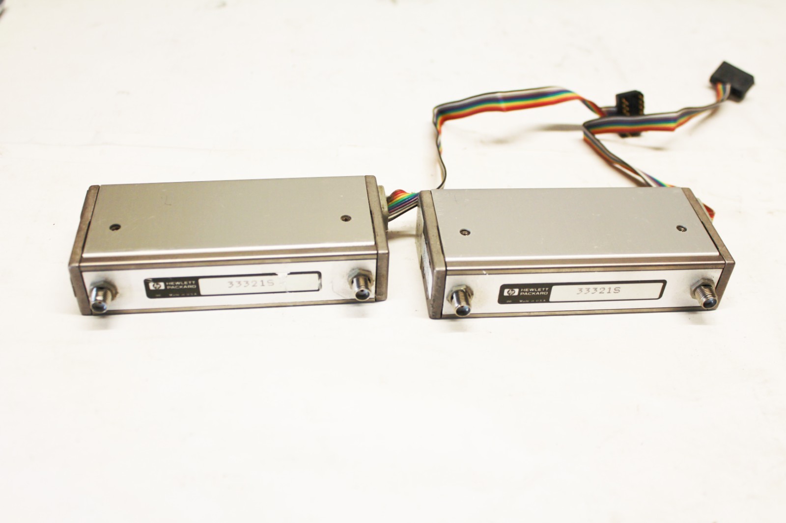 HP/33321S 4GHz 70db 15V Programmable Step Attenuator 8663-60104 (4890)