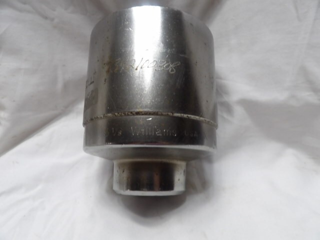 Williams 1″ Drive 3-1/8″ Deep Well 12 pt. Socket X-12100 – USA