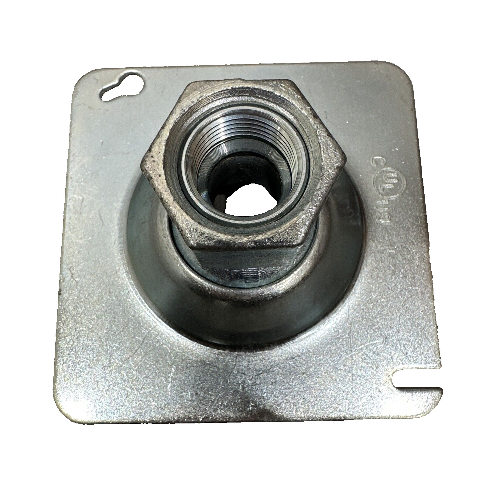 ⚡️4″ Ball Type Square Swivel Fixture Hanger Fits 1/2″ & 3/4″ Steel⚡️Hangers