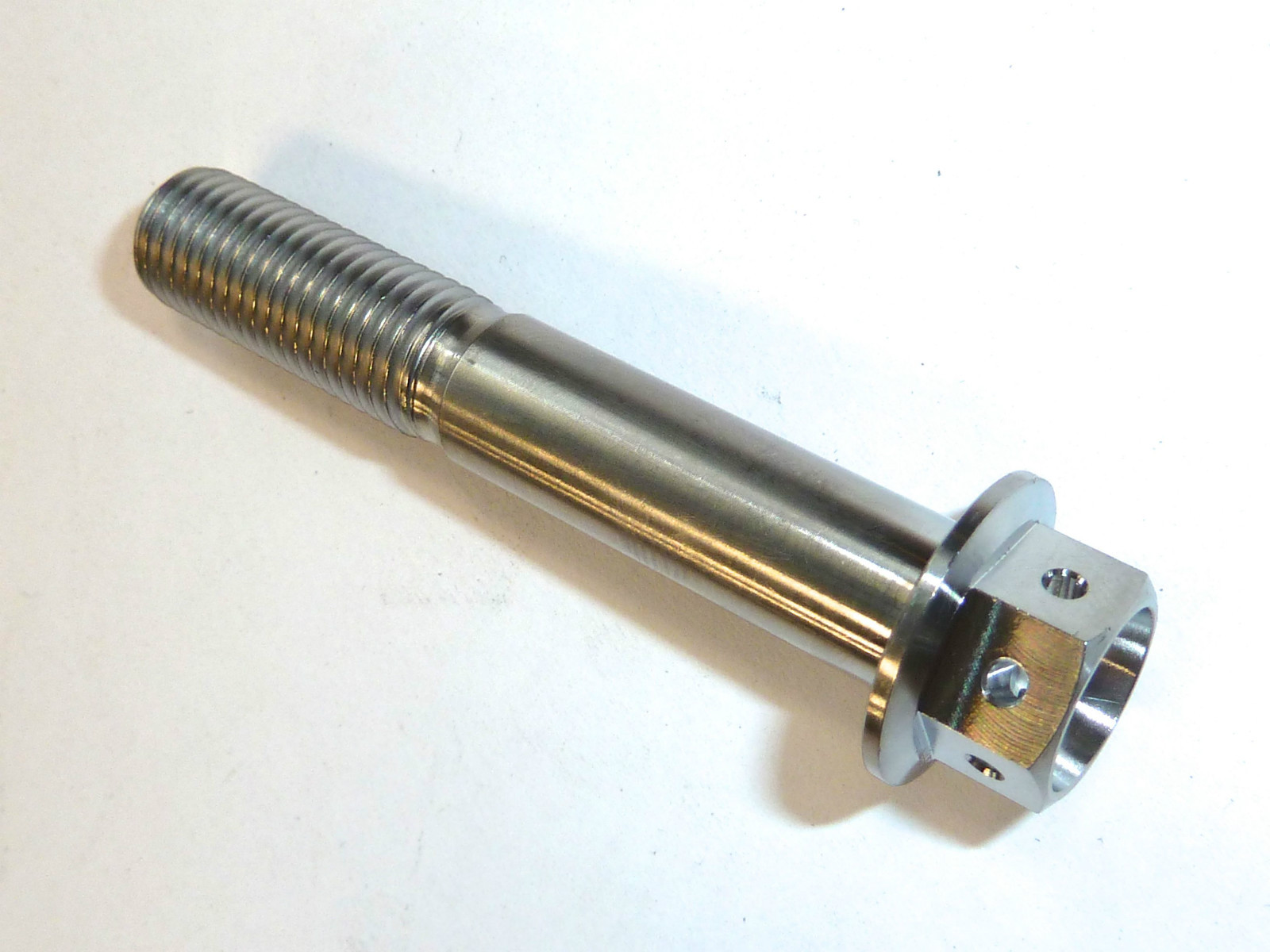 Kawasaki ZX10R 2004-2024 FRONT BRAKE CALIPER MOUNT BOLTS TITANIUM HEX BOLT RACE